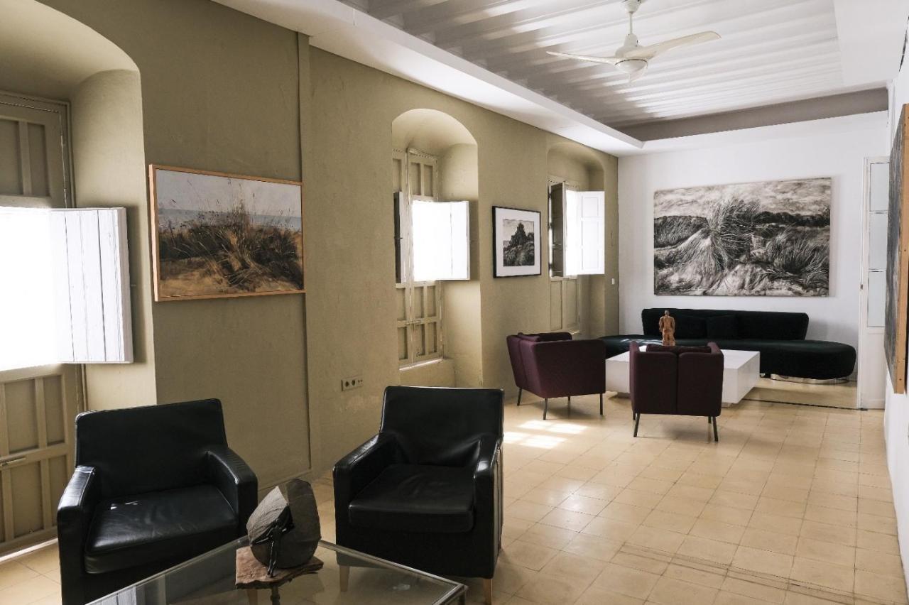 בית הארחה Trigueros 	Centro De Arte Harina De Otro Costal מראה חיצוני תמונה